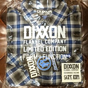 New XL Performance Machine & Dixxon flannel